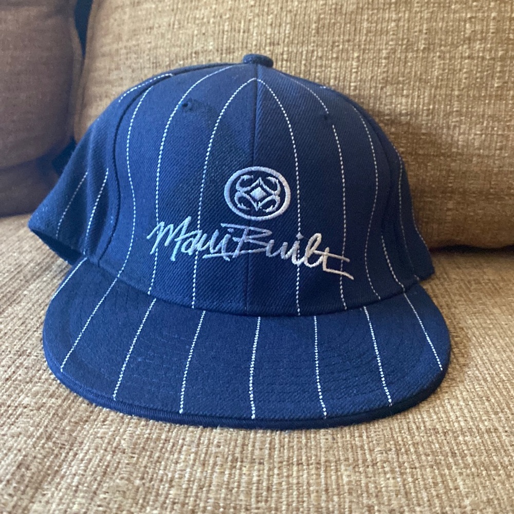 Maui built blue/ white pinstripes